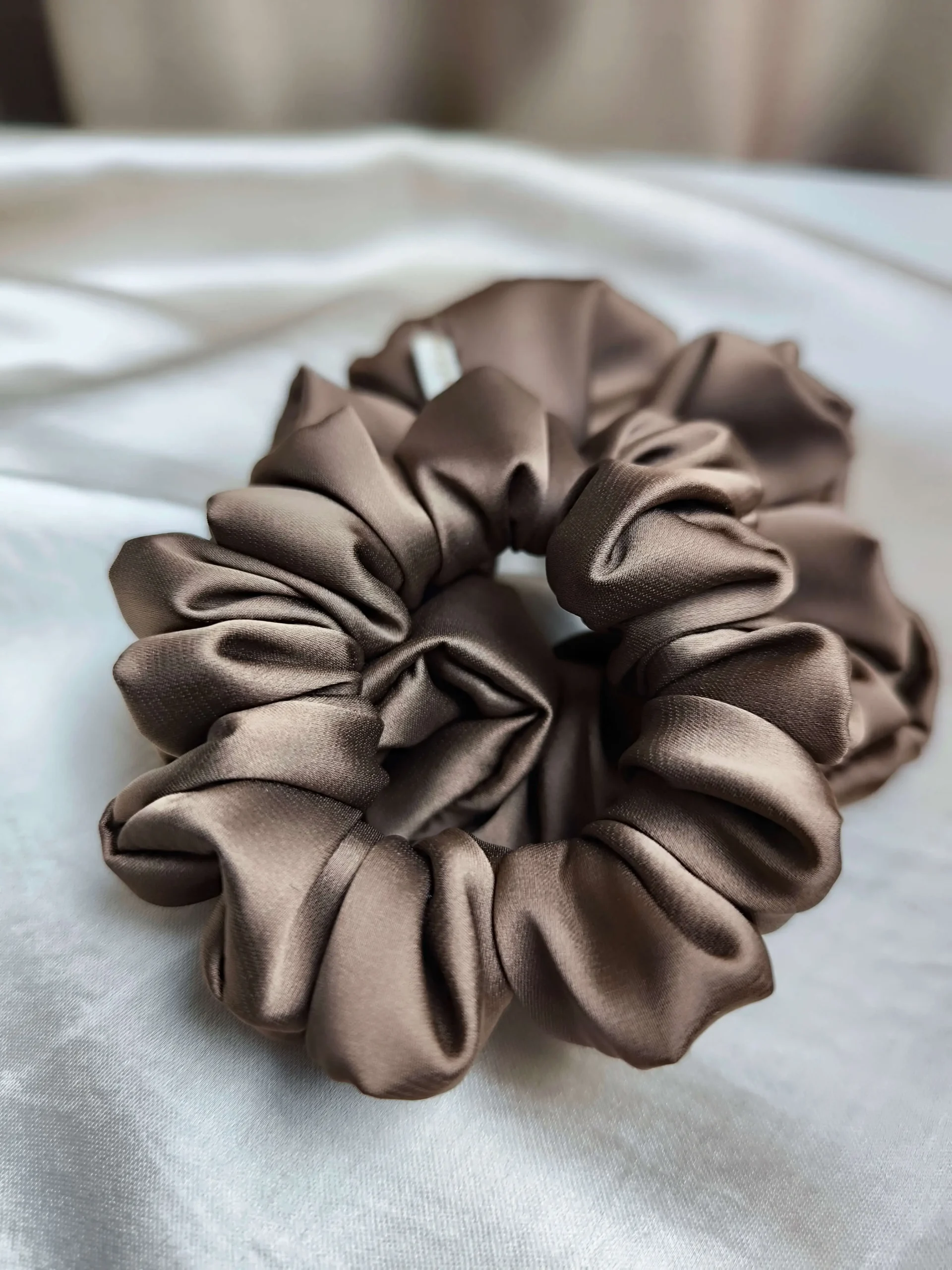 Szatén hajgumi csoki mousse - Image 3